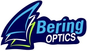 Markenseite der Firma: Bering Optics