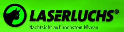 Markenseite der Firma: Laserluchs