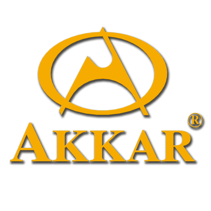 Markenseite der Firma: Akkar