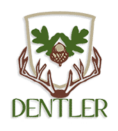 Markenseite der Firma: Dentler