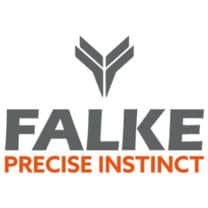 Markenseite der Firma: Falke