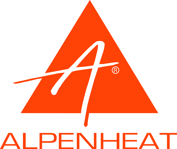 Markenseite der Firma: Alpenheat