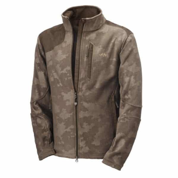 Blaser Camo Art Fleece Jacke Herren – Bild 2