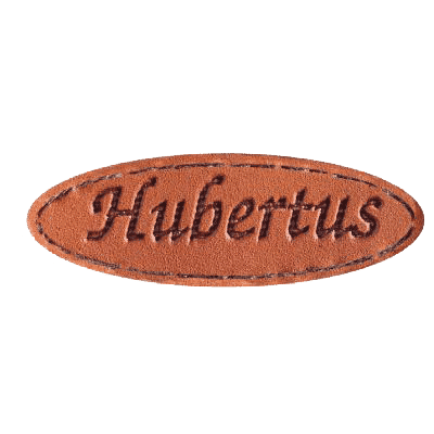 Markenseite der Firma: Hubertus