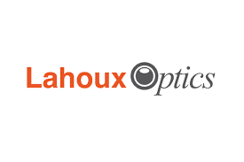 Markenseite der Firma: Lahoux Optics