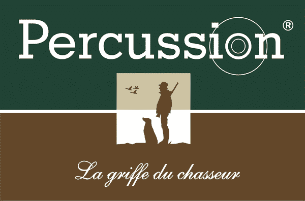 Markenseite der Firma: Percussion