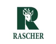 Markenseite der Firma: Rascher