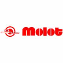 Markenseite der Firma: Molot