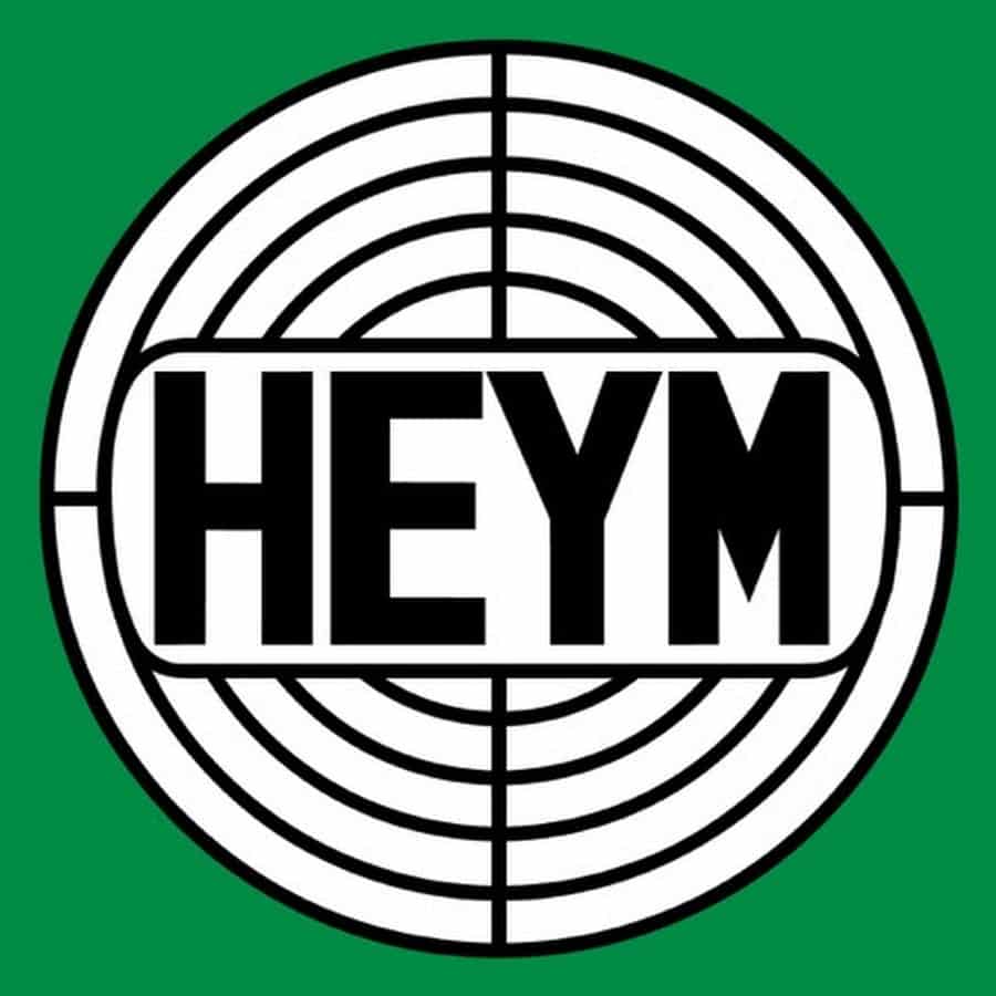 Markenseite der Firma: Heym