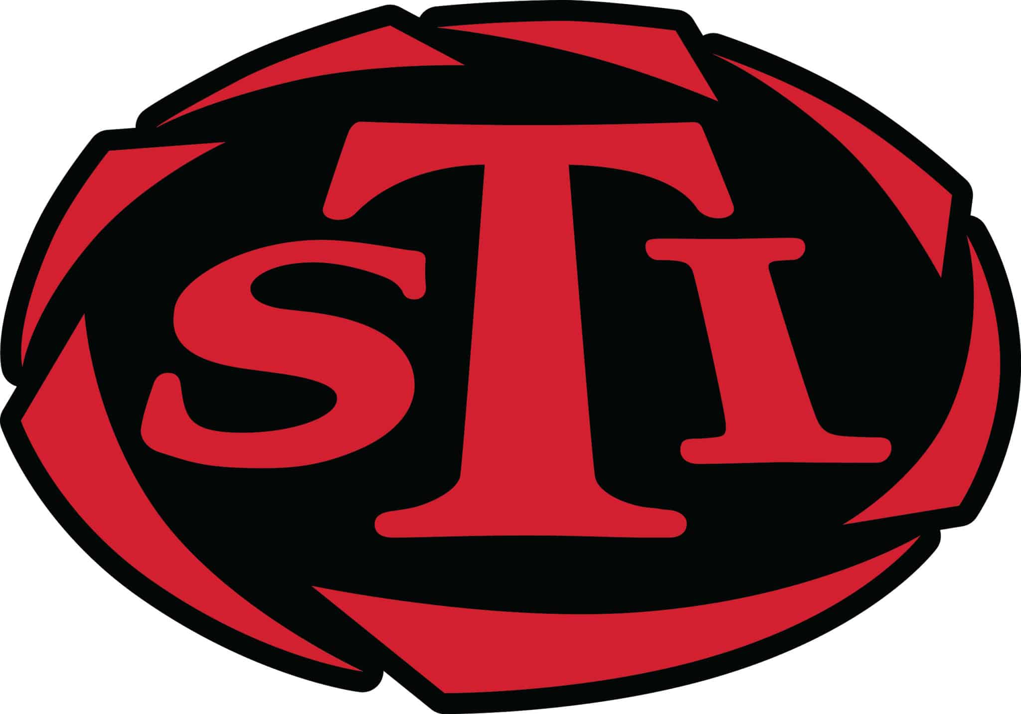 Markenseite der Firma: STI International