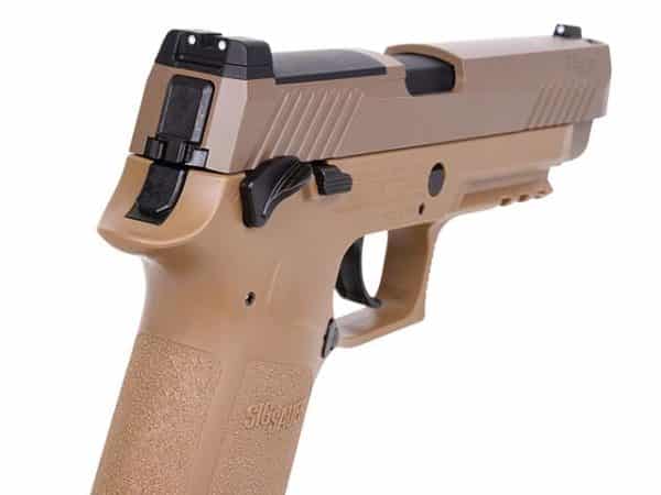 Sig Sauer P320-M17 Co2 Luftpistole – Bild 3
