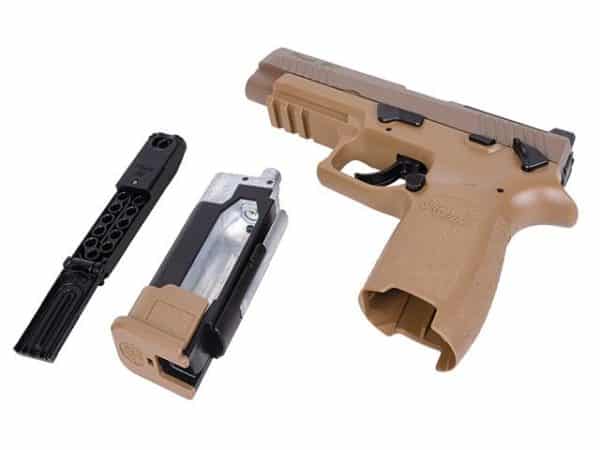 Sig Sauer P320-M17 Co2 Luftpistole – Bild 5