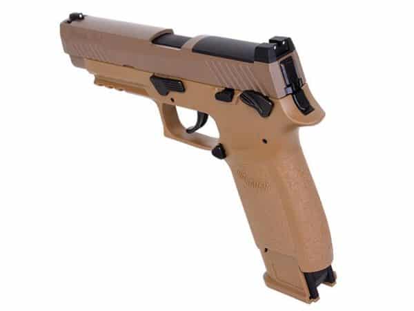 Sig Sauer P320-M17 Co2 Luftpistole – Bild 4