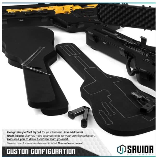 Savior Equipment Guitar Case zusätzliche Schaunstoffeinlage – Bild 2