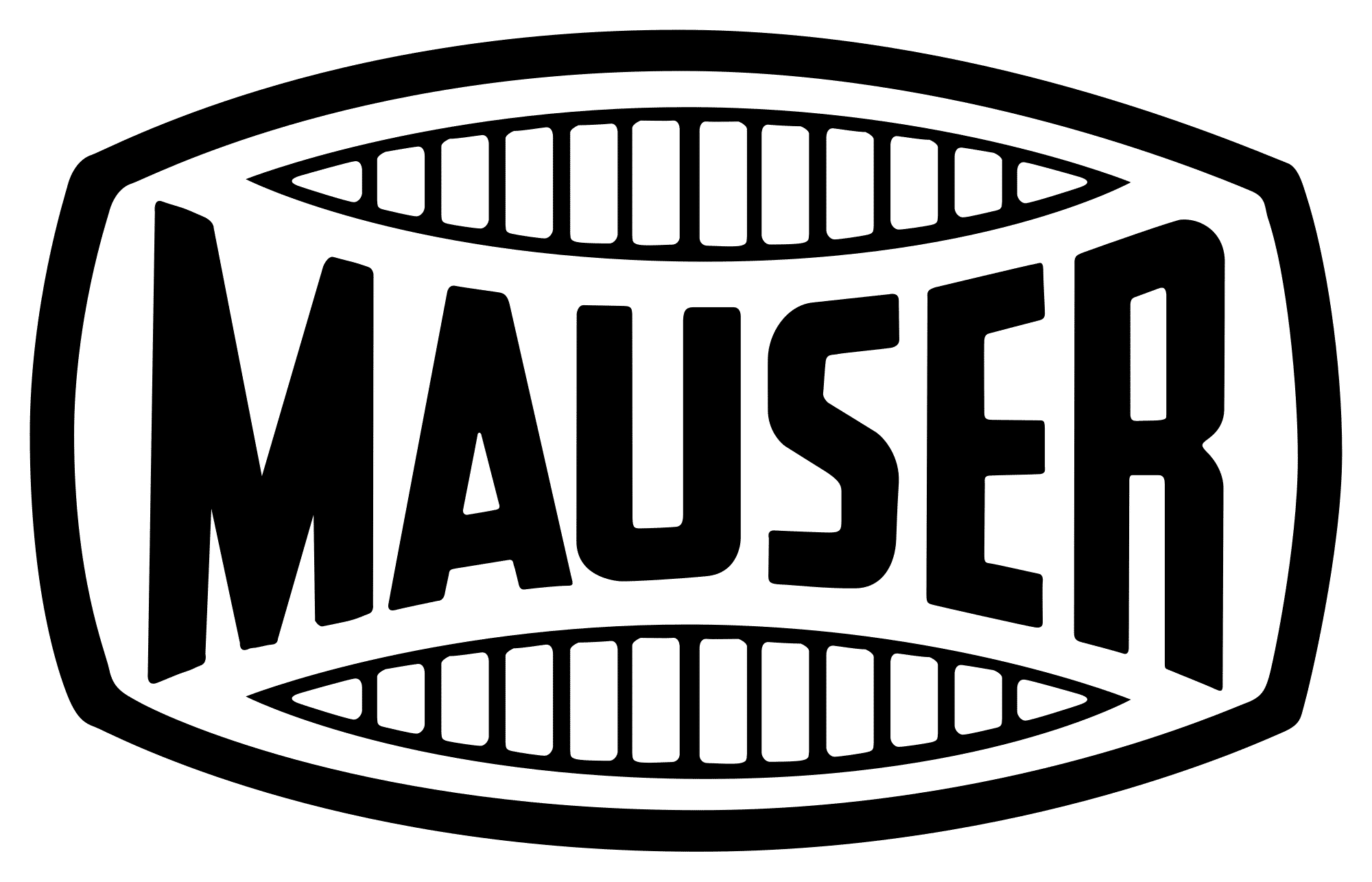 Markenseite der Firma: Mauser