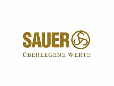 Markenseite der Firma: Sauer