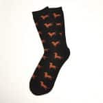 Krawattendackel Dackelsocken – Bild 5