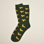 Krawattendackel Dackelsocken