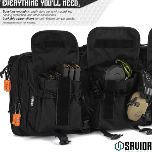 SAVIOR EQUIPMENT - American Classic - Double Rifle Case – Bild 5