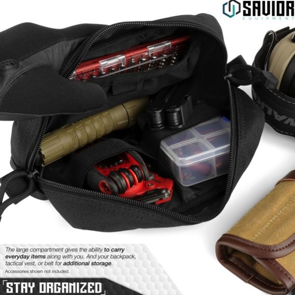 SAVIOR EQUIPMENT - 9x5 Tactical Pouch – Bild 9