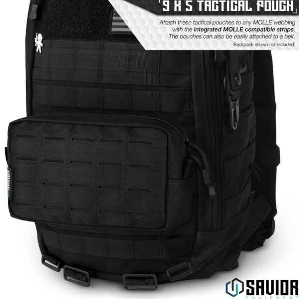 SAVIOR EQUIPMENT - 9x5 Tactical Pouch – Bild 6