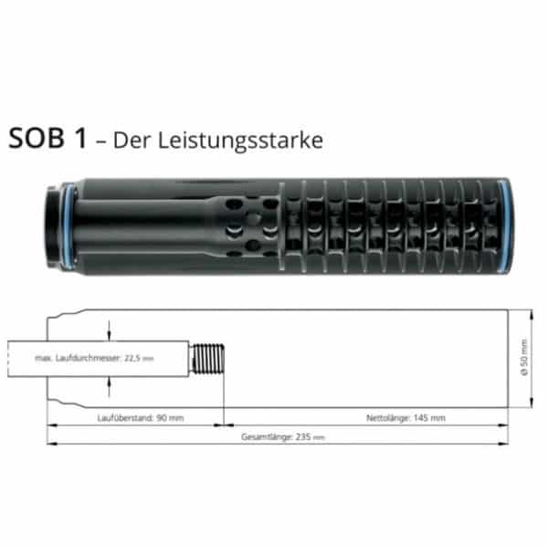 ERA SILENCER - SOB 1 - der Leistungsstarke