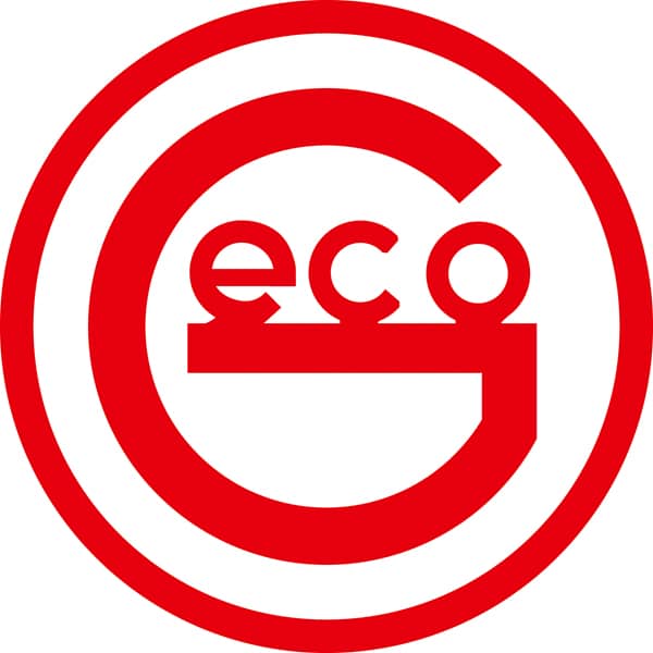 Markenseite der Firma: Geco