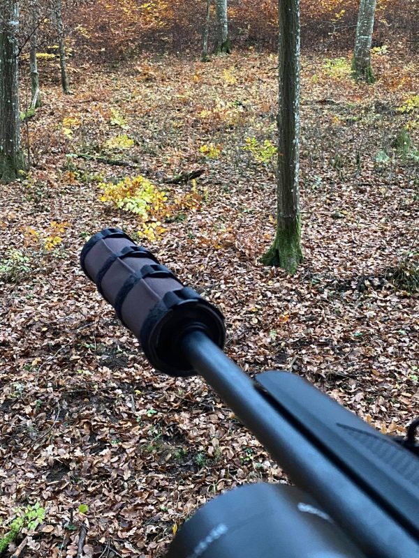 Schalldämpfercover Schutzhülle für Nielsen Schalldämpfer – Bild 2