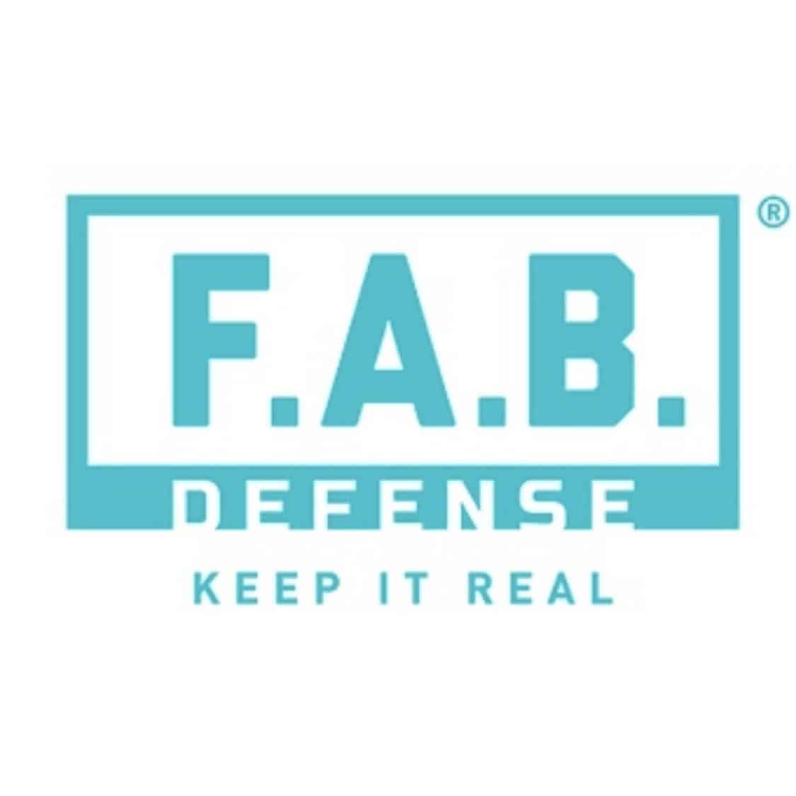 Markenseite der Firma: Fab defense