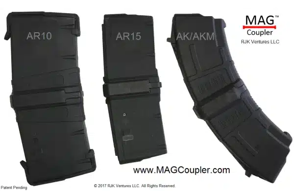 Magazinkoppler für 10 AR/M4 GEN M3 RJK Ventures – Bild 4
