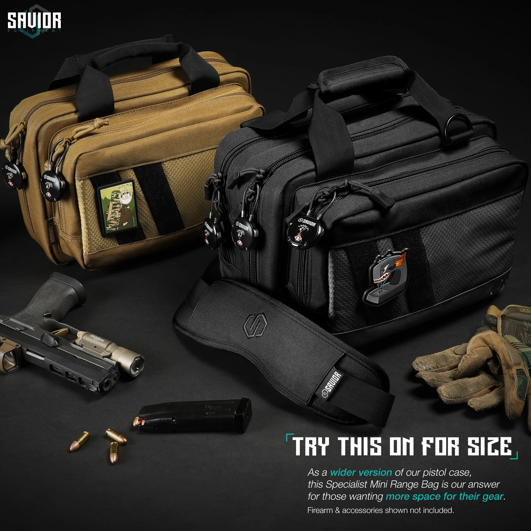 Savior Specialist Mini Rangebag schwarz - Foxedo GmbH