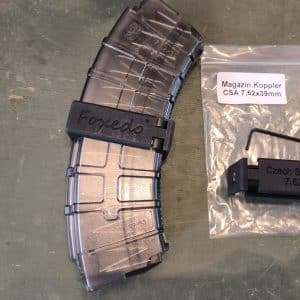 Magazin und Magazinkoppler für CSA VZ.58 Magazine