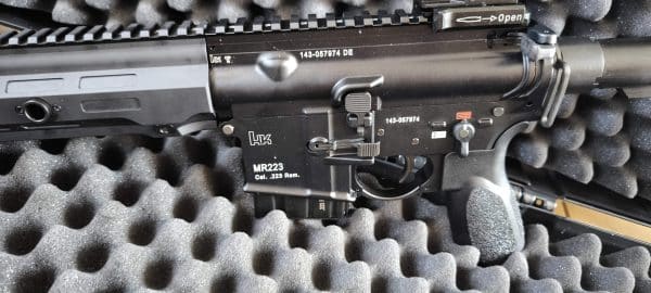 HK SLB MR223 A3 Kal. .223 Rem. 11" und 14,5" mit sportlicher Zulassung SONDERMODELL – Bild 4